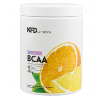 KFD NUTRITION Незаменимые аминокислоты Premium BCAA 400гр. АПЕЛЬСИН- ЛИМОН