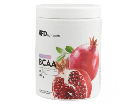 KFD NUTRITION Незаменимые аминокислоты Premium BCAA 400гр. ГРАНАТ-АНАНАС