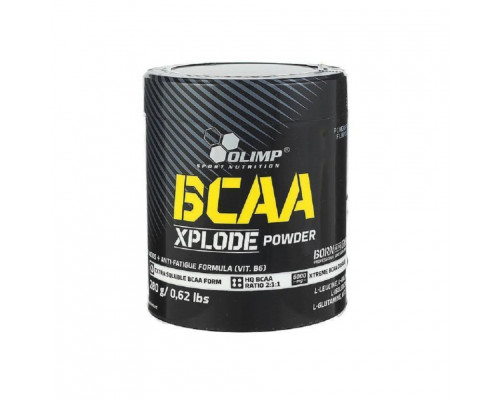 OLIMP Незаменимые аминокислоты BCAA X-plode 280гр. вкус КОЛА