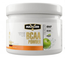 MAXLER Незаменимые аминокислоты BCAA powder, 210гр. ЗЕЛЕНОЕ ЯБЛОКО