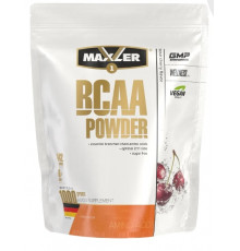MAXLER Незаменимые аминокислоты BCAA powder 2:1:1, 1000гр. КИСЛАЯ ВИШНЯ 