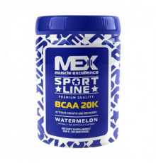 MEX NUTRITION Незаменимые аминокислоты BCAA 20K 520гр. АРБУЗ