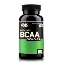 OPTIMUM NUTRITION Незаменимые аминокислоты BCAA 1000, 60капс.