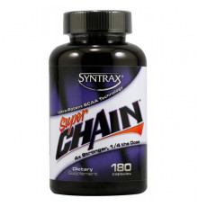SYNTRAX Незаменимые аминокислоты BCAA Super Chain, 180капс. 