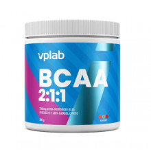 VPLAB Незаменимые аминокислоты BCAA 8:1:1 300гр. МАЛИНА