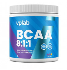 VPLAB Незаменимые аминокислоты BCAA 8:1:1 300гр. ФРУКТОВЫЙ ПУНШ
