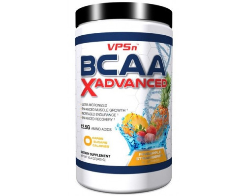 VPS Незаменимые аминокислоты X Advanced BCAA 465гр. ФРУКТОВЫЙ ПУНШ