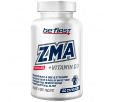 BE FIRST Витамины и минералы ZMA+vitamin D3 90капс.