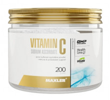 MAXLER Витамин C Vitamin C Sodium Ascorbate 200гр.