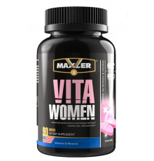 MAXLER Витамино-минеральный комплекс VitaWomen 90таб.