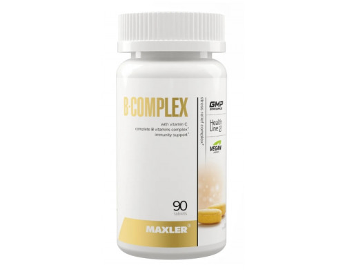 MAXLER Витамины B-Complex 90таб.