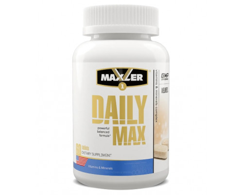 MAXLER Витамины Daily Max, 60 таб.