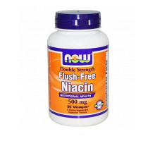 NOW Витамины Niacin 500 mg 90капс.