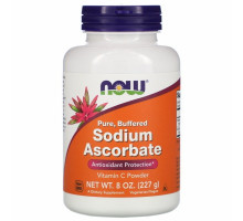 NOW Витамин С буферизованная форма Sodium Ascorbate 227гр.