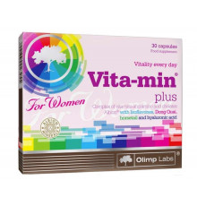 OLIMP Витамины Vita-Min plus for Women, 30капс.