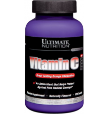 ULTIMATE Витамины Vitamin C 120 жев.таб. АПЕЛЬСИН