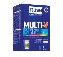 USN Витамины+минералы MULTI-V 30 пак.