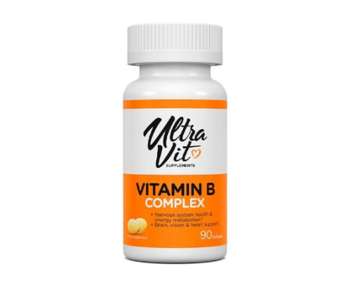 VPLab-ULTRA VIT Витамины Vitamin B Complex 90капс.