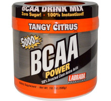LABRADA Неазменимые аминокислоты BCAA Power, 500гр. TANGY CITRUS