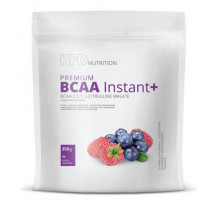 KFD NUTRITION Незменимые аминокислоты Premium BCAA Instant+, 350гр. МАЛИНА-ЧЕРНИКА