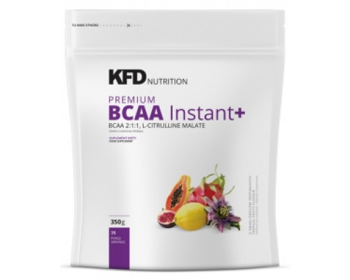 KFD NUTRITION Незменимые аминокислоты Premium BCAA instant+, 350 гр. ГРАНАТ ВИШНЯ