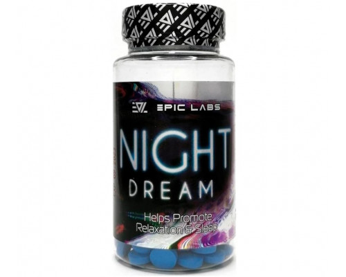 EPIC LABS Здоровый сон NIGHT Dream 60таб.
