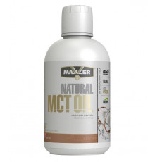 MAXLER Насыщенные жирные кислоты Natural MCT Oil 450мл