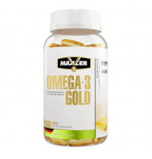 MAXLER Жирные кислоты Omega-3 Gold 240гелькапс.