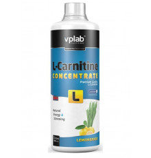 VPLAB Жиросжигатель L-Carnitine concentrate, 1литр LEMONGRASS