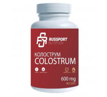 RUSSPORT Иммуномодулятор Колострум Colostrum 600mg 90капс.