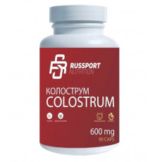 RUSSPORT Иммуномодулятор Колострум Colostrum 600mg 90капс.