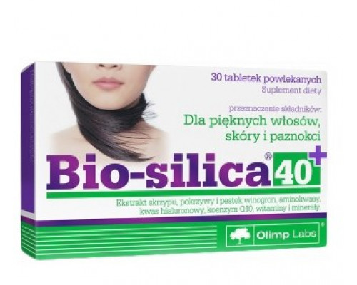 OLIMP Здоровье кожи, волос, ногтей Bio-Silica 40+, 30таб.