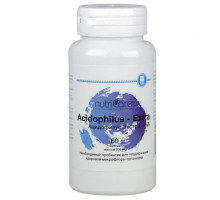 NUTRICARE Поддержа здоровой микрофлоры Acidophilus-Extra 60капс