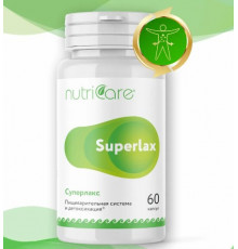 NUTRICARE Детокс, нормализация пищеварения Superlax 60капс