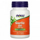 NOW Чесночное масло Garlic Oil 1500mg 100капс