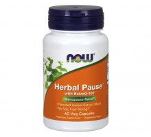 NOW Облегчение симптомов при менопаузе Herbal Pause 60веган.капс.
