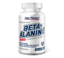 BE FIRST Отдельные аминокислоты Beta Alanine Capsules 120капс.