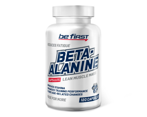 BE FIRST Отдельные аминокислоты Beta Alanine Capsules 120капс.