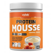 VP-LAB Протеин-Десерт Protein Mousse 330гр. КАРАМЕЛЬ ИРИС