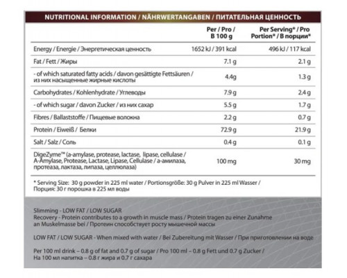 VP-LAB Протеин сывороточный Изолят+Концентрат 100% Platinum Whey 2,3кг. ШОКОЛАД-МЯТА