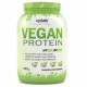 Протеин растительный изолят веганский 'VEGAN PROTEIN' 700 грамм ШОКОЛАД-КАРАМЕЛЬ