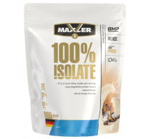 MAXLER Протеин сывороточный изолят 100% Isolate 900гр. КОФЕЙНЫЙ НАПИТОК / Бр.уп.