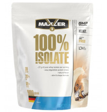 MAXLER Протеин сывороточный изолят 100% Isolate 900гр. КОФЕЙНЫЙ НАПИТОК / Бр.уп.