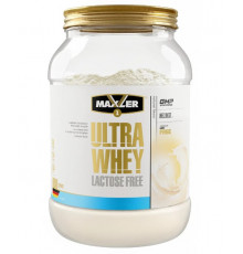 MAXLER Протеин сывороточный без лактозы Ultra Whey Lactose free 900гр. НЕЙТРАЛЬНЫЙ