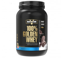 MAXLER Протеин сывороточный 100% Golden Whey 907гр. ПЕЧЕНЬЕ-КРЕМ