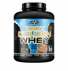 MAXLER Протеин сывороточный 100% Golden whey 2,27кг. ШОКОЛАДНО-АРАХИСОВОЕ МАСЛО