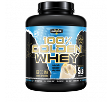 MAXLER Протеин сывороточный 100% Golden whey 2,27кг. БАНАН КРЕМ