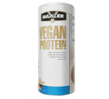 MAXLER Протеин растительный Изолят VEGAN Protein 450гр. ШОКОЛАДНЫЕ МАКАРУНСЫ