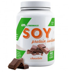 CYBERMASS Протеин Soy protein isolate1200гр ШОКОЛАД
