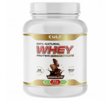 CULT Протеин сывороточный Whey Protein Concentrate 75 900гр ШОКОЛАД
